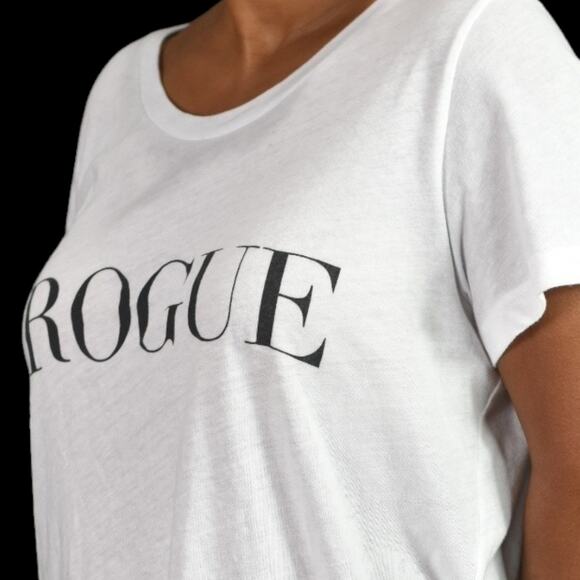 Sub Urban Riot Rogue Tee White Loose Fit T Shirt Crew Short Sleeve Plus Size 3X - Picture 6 of 12